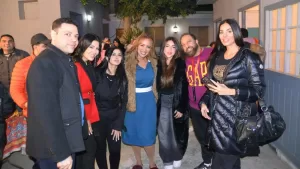 أسرة «السرايا الصفرا» يحتفلون بانطلاق تصوير المسلسل 26 - جريدة المساء أسرة «السرايا الصفرا» يحتفلون بانطلاق تصوير المسلسل 25 - جريدة المساء
