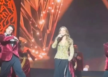 نانسي عجرم:"شكراً إني شريكتكم في مناسباتكم الحلوة .. ومصر أم الدنيا " 16 - جريدة المساء