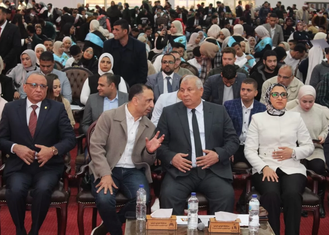 "الزملوط": تمكين الشباب ركيزة أساسية في بناء الجمهورية الجديدة 18 - جريدة المساء "الزملوط": تمكين الشباب ركيزة أساسية في بناء الجمهورية الجديدة 17 - جريدة المساء