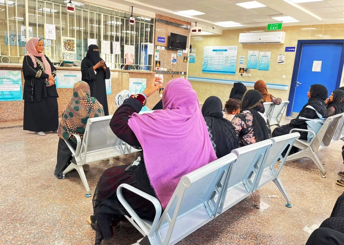 وحدة السكان تنفذ 34 ندوة على مدار شهر إستفاد منها أكثر من 1000 مواطن ومواطنة ضمن مبادرة " صحتك تهمنا " 19 - جريدة المساء