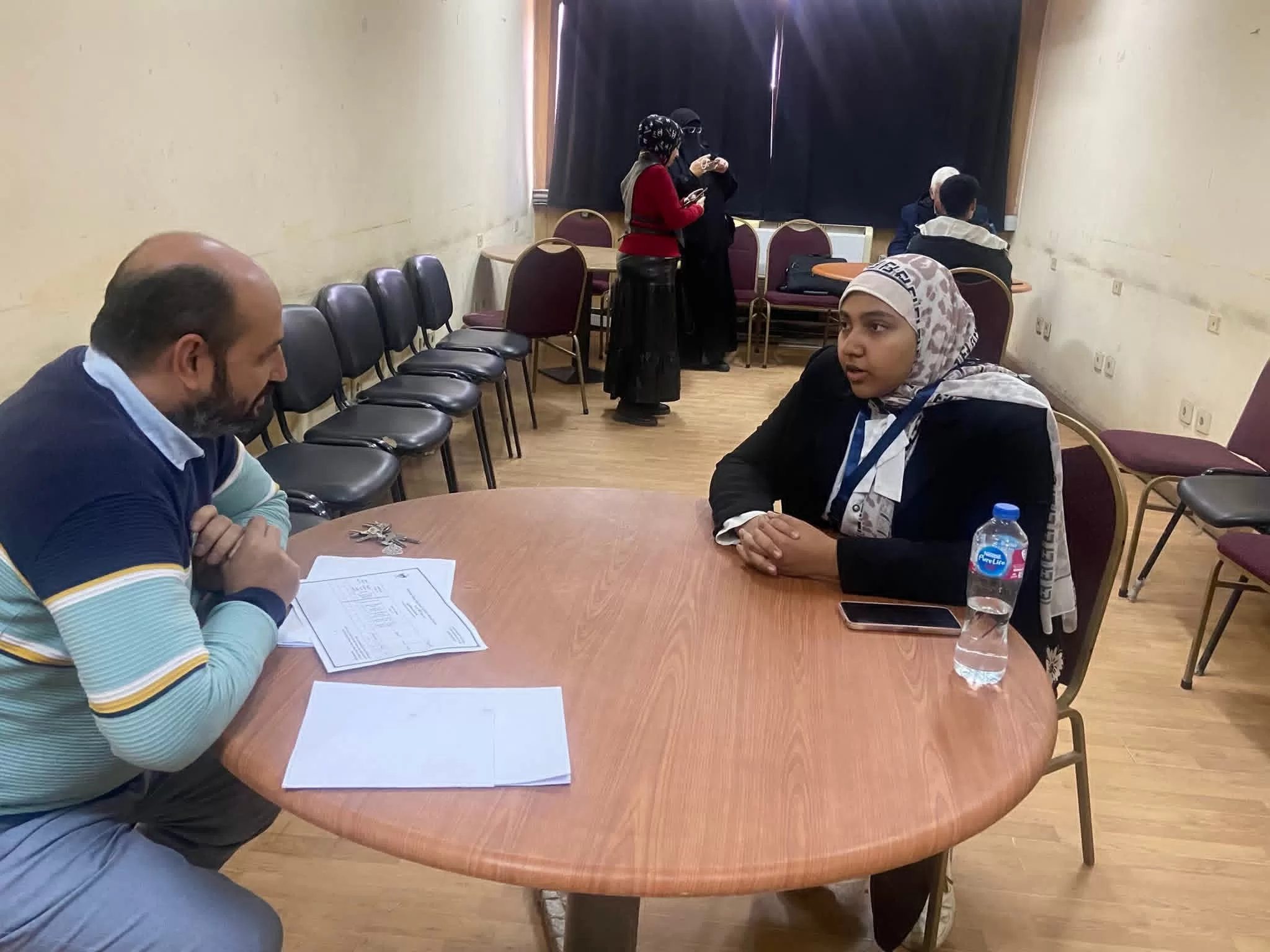 بسملة مصطفى تحصد المركز الثاني جمهوريًا في مسابقة نجوم المكتبة للقراءة 19 - جريدة المساء