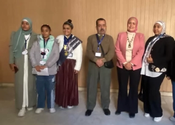 بسملة مصطفى تحصد المركز الثاني جمهوريًا في مسابقة نجوم المكتبة للقراءة 22 - جريدة المساء