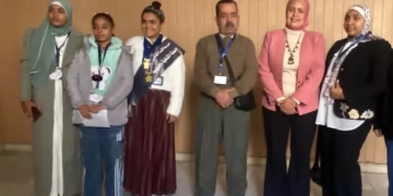 بسملة مصطفى تحصد المركز الثاني جمهوريًا في مسابقة نجوم المكتبة للقراءة 1 - جريدة المساء