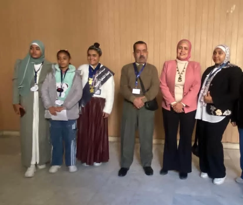 بسملة مصطفى تحصد المركز الثاني جمهوريًا في مسابقة نجوم المكتبة للقراءة 17 - جريدة المساء