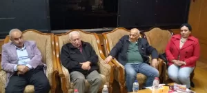 نادي أدب الإسماعيلية يكرّم الفنان عبدالرحمن نورالدين 21 - جريدة المساء