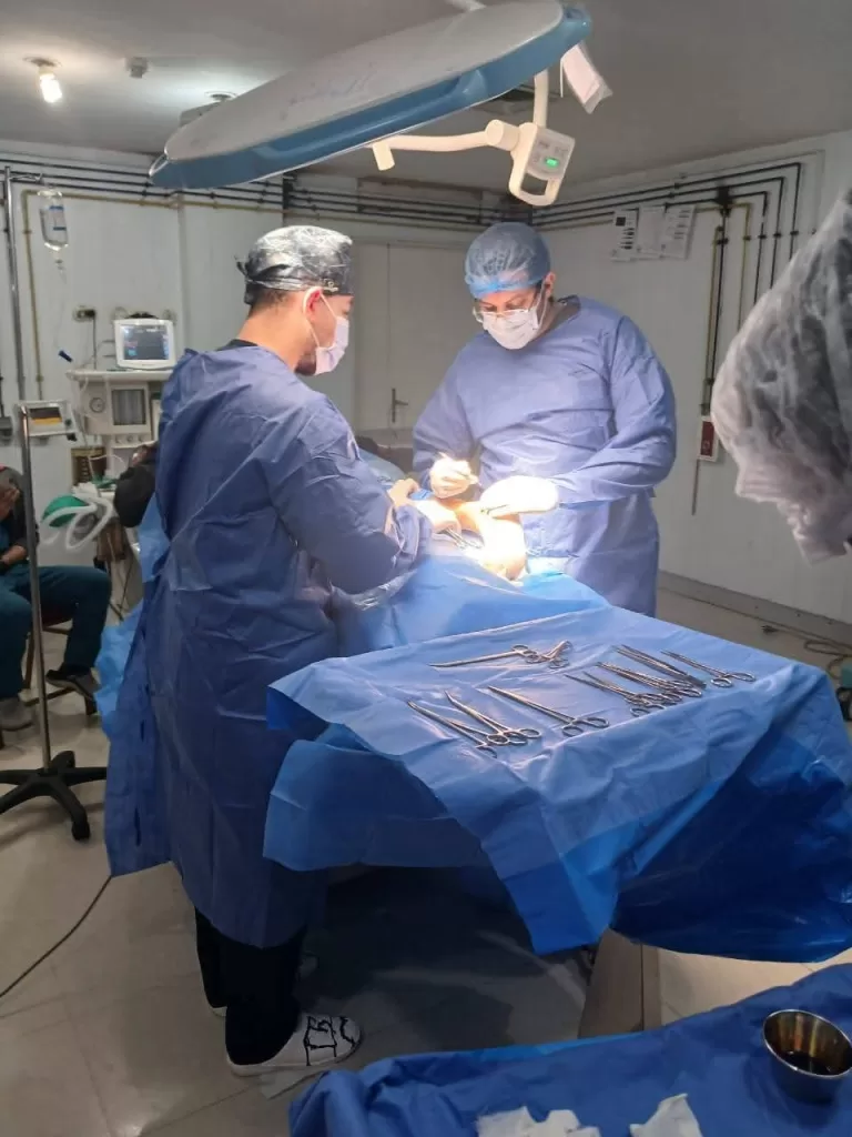 67 عملية جراحية بمستشفى تلا.. ضمن مبادرة «يوم في حب مصر» 25 - جريدة المساء