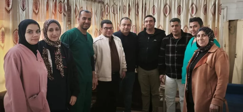 67 عملية جراحية بمستشفى تلا.. ضمن مبادرة «يوم في حب مصر» 21 - جريدة المساء