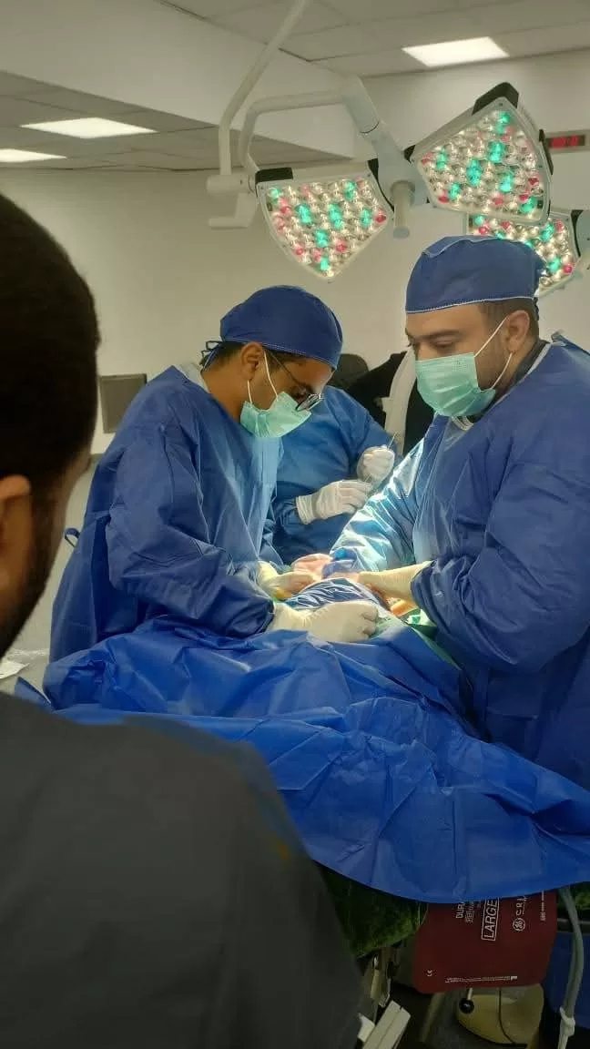 تدخل طبي عاجل ينقذ حياة أم وطفلها بمستشفى أبوتشت المركزي 28 - جريدة المساء