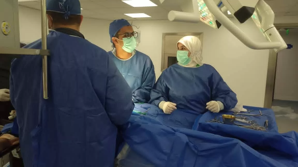 تدخل طبي عاجل ينقذ حياة أم وطفلها بمستشفى أبوتشت المركزي 26 - جريدة المساء