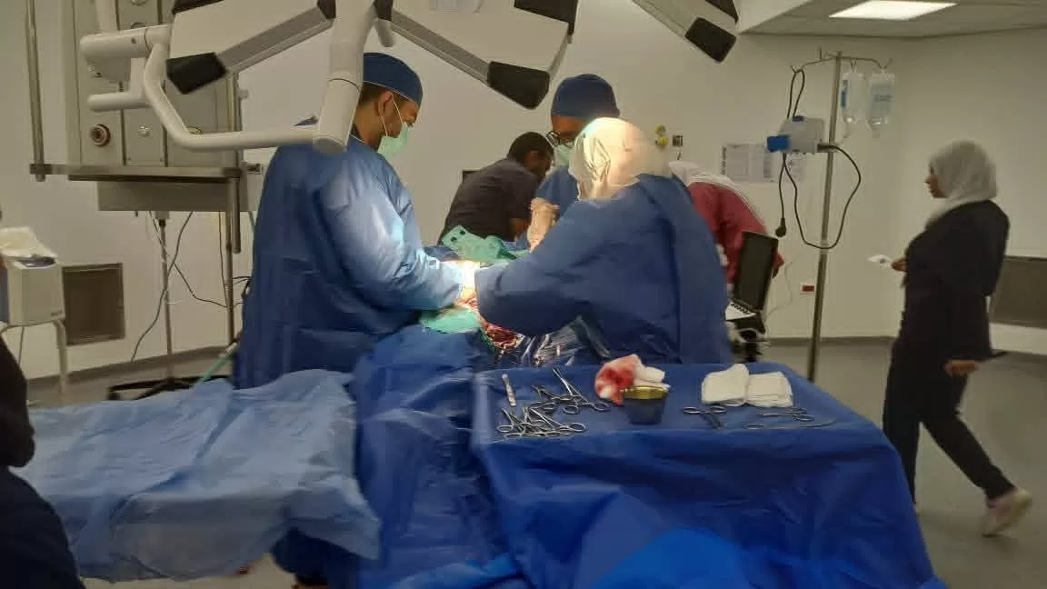 تدخل طبي عاجل ينقذ حياة أم وطفلها بمستشفى أبوتشت المركزي 24 - جريدة المساء