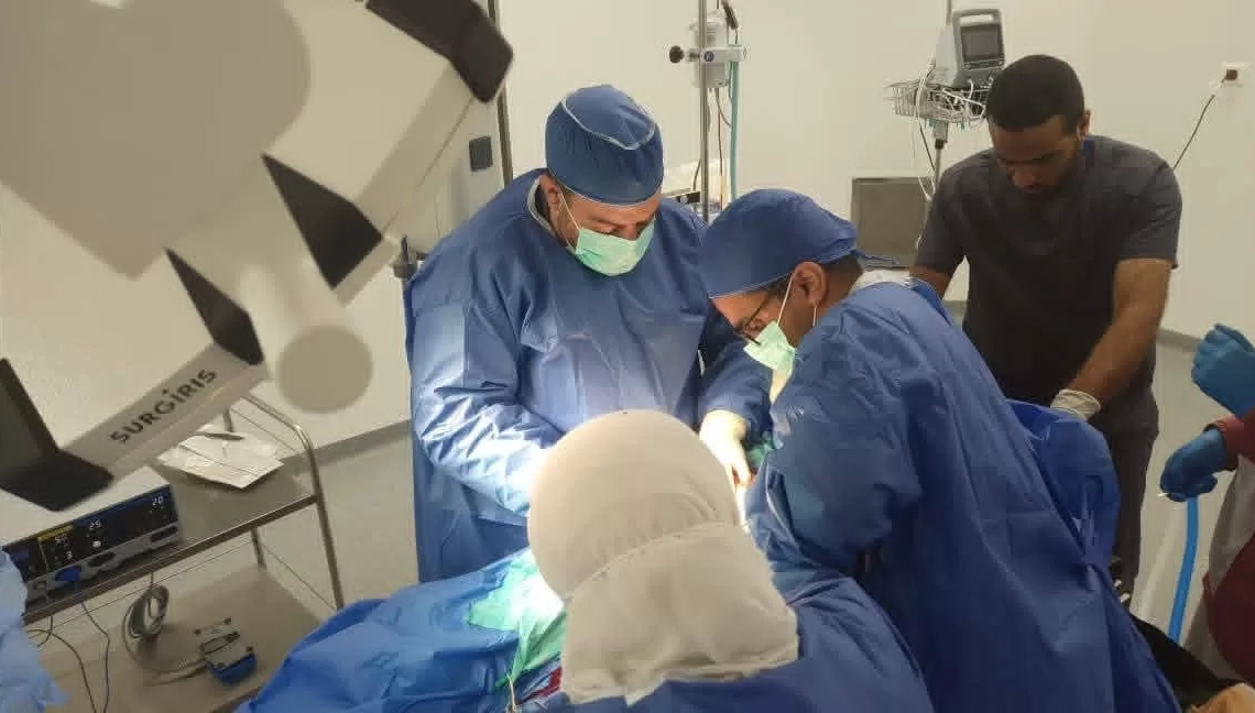 تدخل طبي عاجل ينقذ حياة أم وطفلها بمستشفى أبوتشت المركزي 18 - جريدة المساء