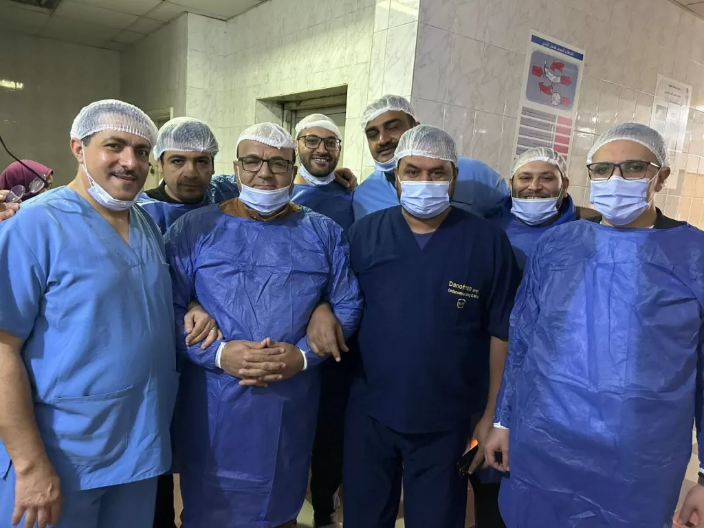 نجاح 96 عملية جراحية بمستشفى سرس الليان ضمن «يوم في حب مصر» 33 - جريدة المساء