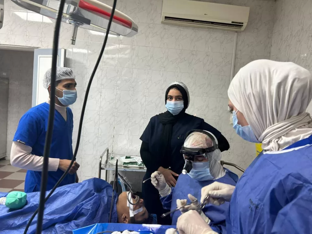 نجاح 96 عملية جراحية بمستشفى سرس الليان ضمن «يوم في حب مصر» 29 - جريدة المساء