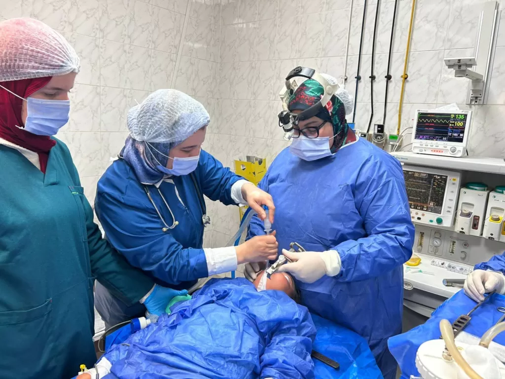 نجاح 96 عملية جراحية بمستشفى سرس الليان ضمن «يوم في حب مصر» 27 - جريدة المساء