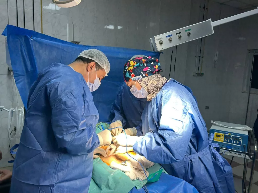 نجاح 96 عملية جراحية بمستشفى سرس الليان ضمن «يوم في حب مصر» 25 - جريدة المساء