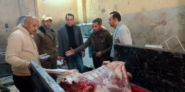 ضبط لحوم غير صالحة للاستهلاك الآدمي داخل سلخانة غير مرخصة.. بمنوف 1 - جريدة المساء