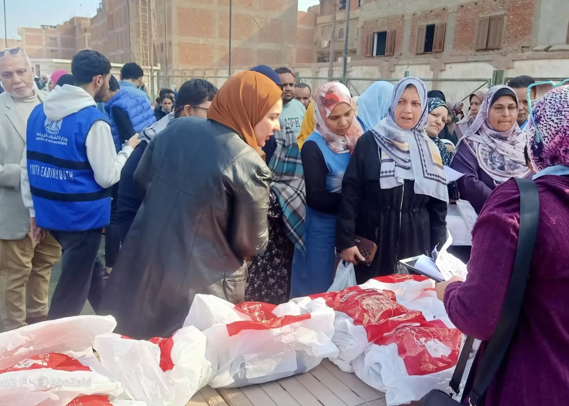 "شباب المنوفية" تطلق قافلة لدعم ذوي الهمم و الأسر الأولى بالرعاية.. بأشمون 20 - جريدة المساء "شباب المنوفية" تطلق قافلة لدعم ذوي الهمم و الأسر الأولى بالرعاية.. بأشمون 19 - جريدة المساء