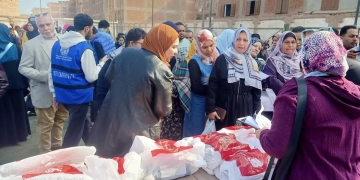 "شباب المنوفية" تطلق قافلة لدعم ذوي الهمم و الأسر الأولى بالرعاية.. بأشمون 2 - جريدة المساء "شباب المنوفية" تطلق قافلة لدعم ذوي الهمم و الأسر الأولى بالرعاية.. بأشمون 1 - جريدة المساء