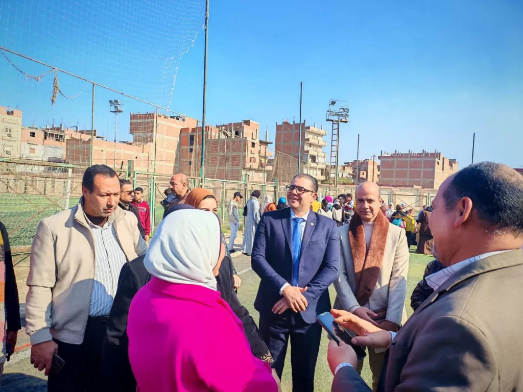 "شباب المنوفية" تطلق قافلة لدعم ذوي الهمم و الأسر الأولى بالرعاية.. بأشمون 25 - جريدة المساء