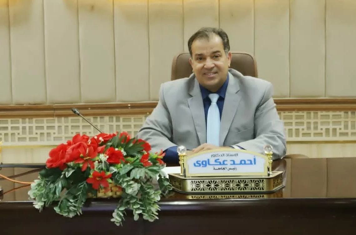 رئيس جامعة قنا يناقش إنشاء الموقع الإلكتروني الرسمي للجامعة 19 - جريدة المساء