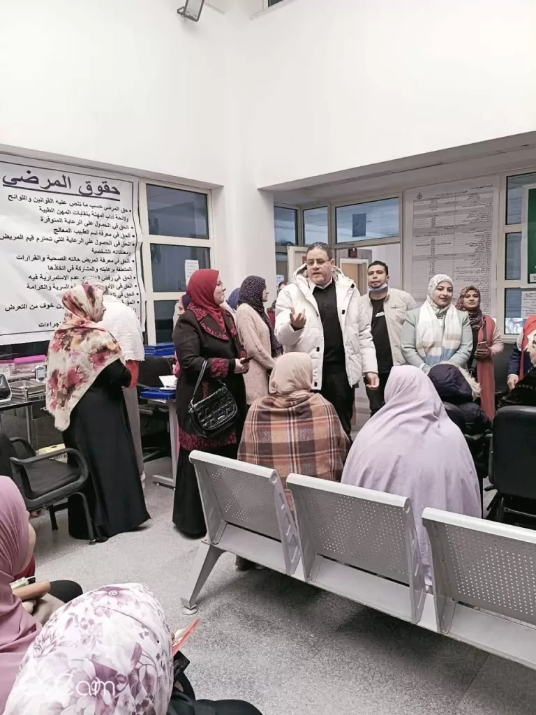 وكيل صحة المنوفية ينفي تزايد إصابة أهالى "دراجيل" بالسرطان 27 - جريدة المساء