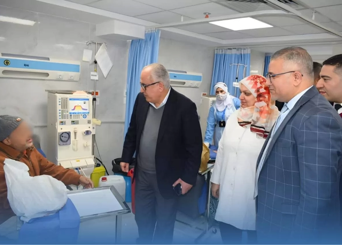 رئيس هيئة التأمين الصحي تفقد جاهزية وحدة الطوارئ الجديدة والرعاية المركزة بمستشفي مدينة نصر 20 - جريدة المساء رئيس هيئة التأمين الصحي تفقد جاهزية وحدة الطوارئ الجديدة والرعاية المركزة بمستشفي مدينة نصر 19 - جريدة المساء