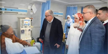 رئيس هيئة التأمين الصحي تفقد جاهزية وحدة الطوارئ الجديدة والرعاية المركزة بمستشفي مدينة نصر 2 - جريدة المساء رئيس هيئة التأمين الصحي تفقد جاهزية وحدة الطوارئ الجديدة والرعاية المركزة بمستشفي مدينة نصر 1 - جريدة المساء