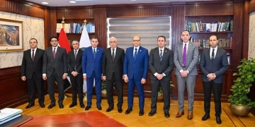 النائب العام يستقبل رئيس استئناف نيابة قنا لعرض انجاز القضايا 1 - جريدة المساء