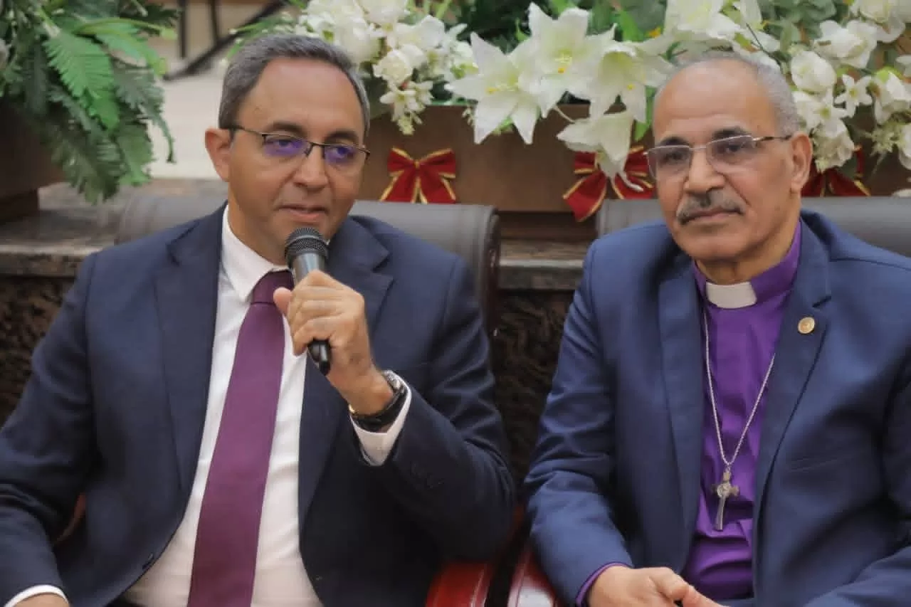 محافظ قنا يهنئ الأقباط باحتفالات عيد الميلاد بمطرانية الأرثوذكس 23 - جريدة المساء