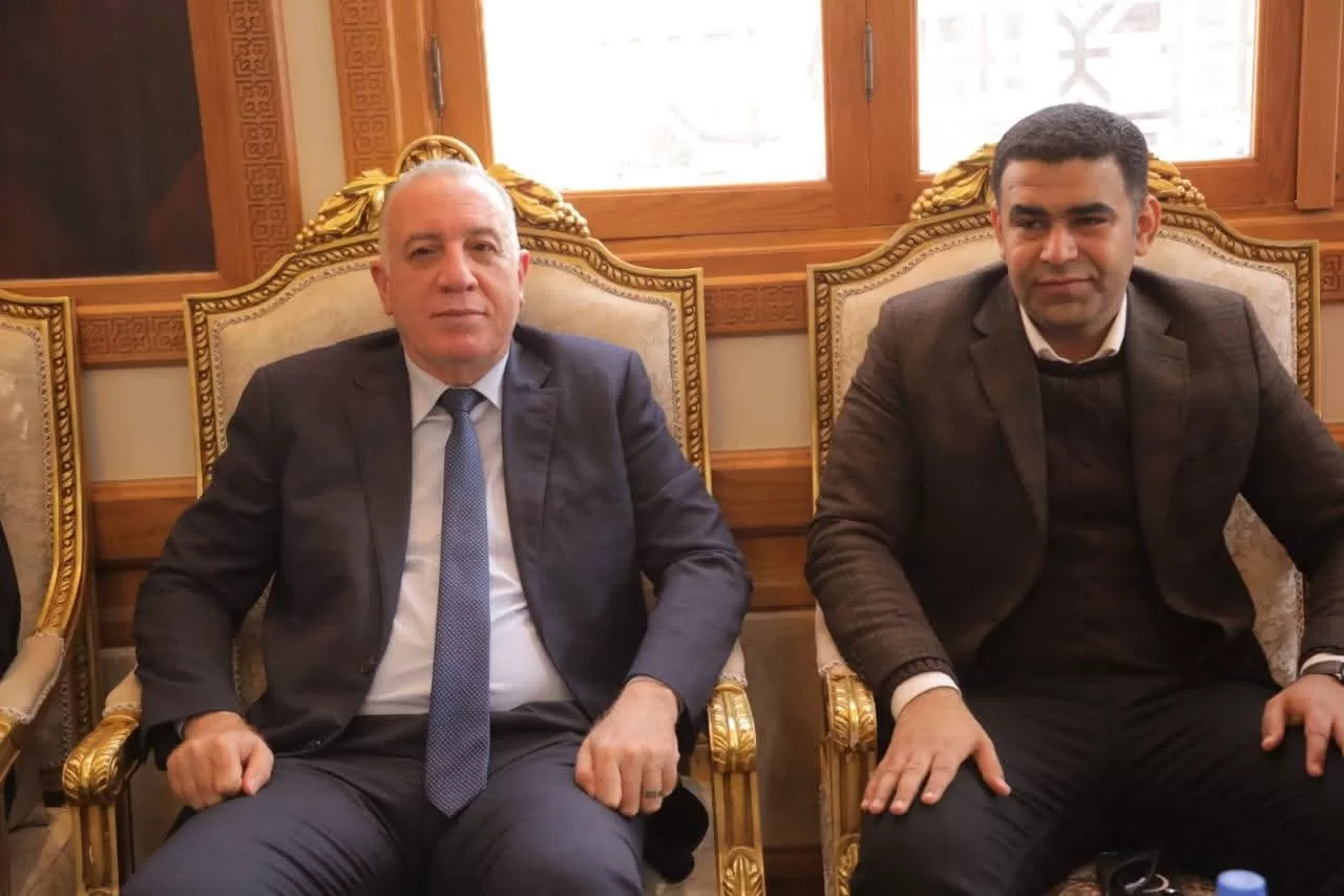 محافظ قنا يشارك أقباط قوص فرحتهم بعيد الميلاد 39 - جريدة المساء