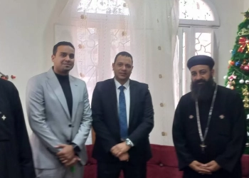 رئيس جهاز مدينة السادات يشارك الأقباط فرحتهم بعيد الميلاد المجيد 17 - جريدة المساء