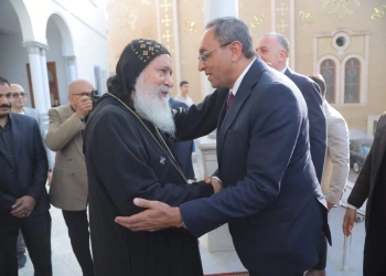 "عبدالحليم" يزور مطرانية الأقباط الأرثوذكس بقنا للتهنئة بعيد الميلاد المجيد 27 - جريدة المساء "عبدالحليم" يزور مطرانية الأقباط الأرثوذكس بقنا للتهنئة بعيد الميلاد المجيد 26 - جريدة المساء