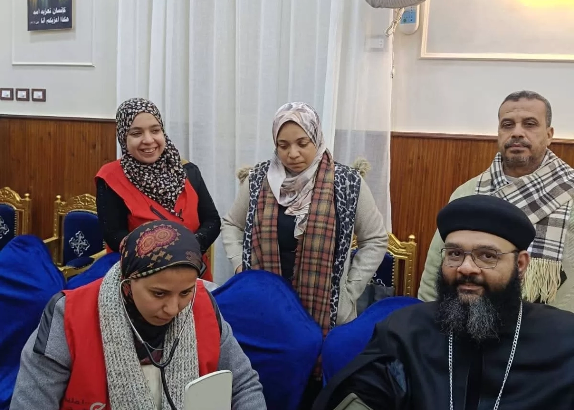 فرق صحية بمحيط الكنائس و أماكن التجمعات..بالمنوفية 17 - جريدة المساء