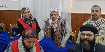 فرق صحية بمحيط الكنائس و أماكن التجمعات..بالمنوفية 1 - جريدة المساء