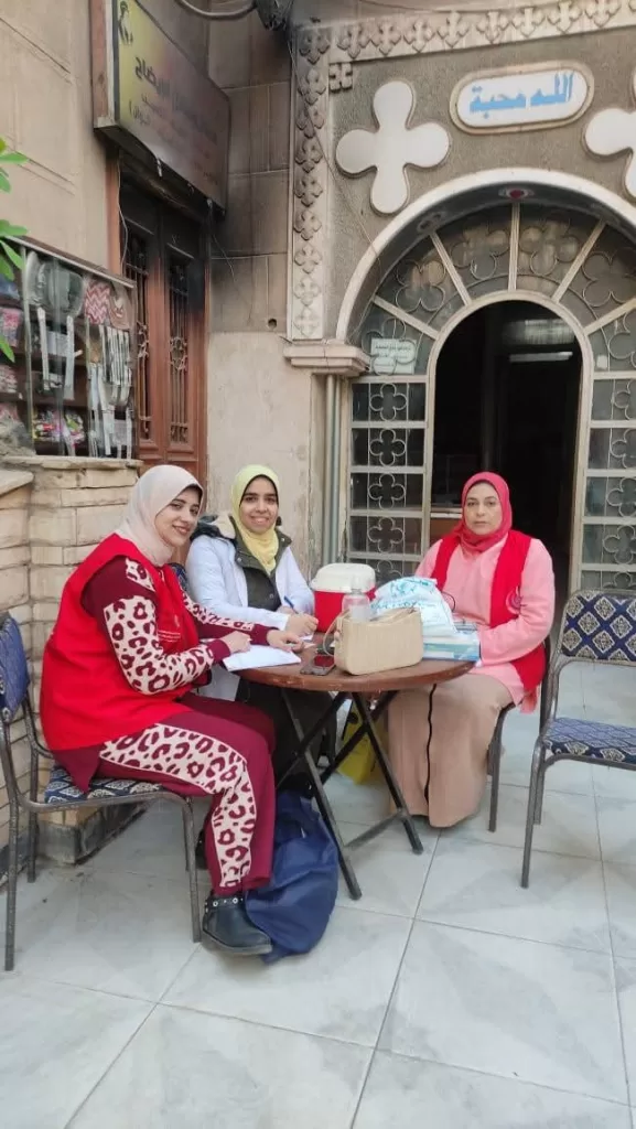 فرق صحية بمحيط الكنائس و أماكن التجمعات..بالمنوفية 21 - جريدة المساء