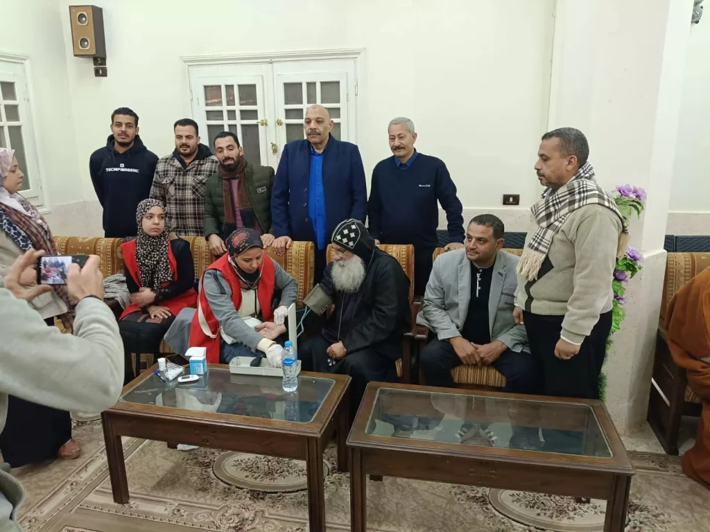 فرق صحية بمحيط الكنائس و أماكن التجمعات..بالمنوفية 23 - جريدة المساء