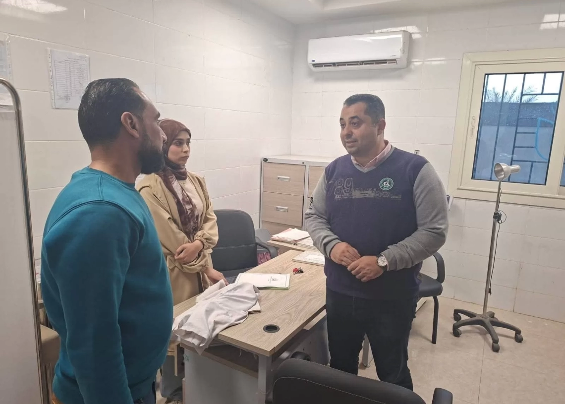 إحالة الأطباء المتغيبين عن مستشفى دشنا المركزي للتحقيق 19 - جريدة المساء