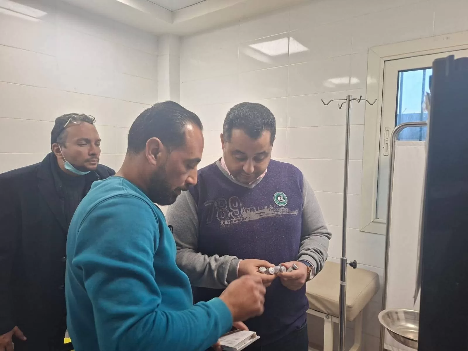 إحالة الأطباء المتغيبين عن مستشفى دشنا المركزي للتحقيق 37 - جريدة المساء