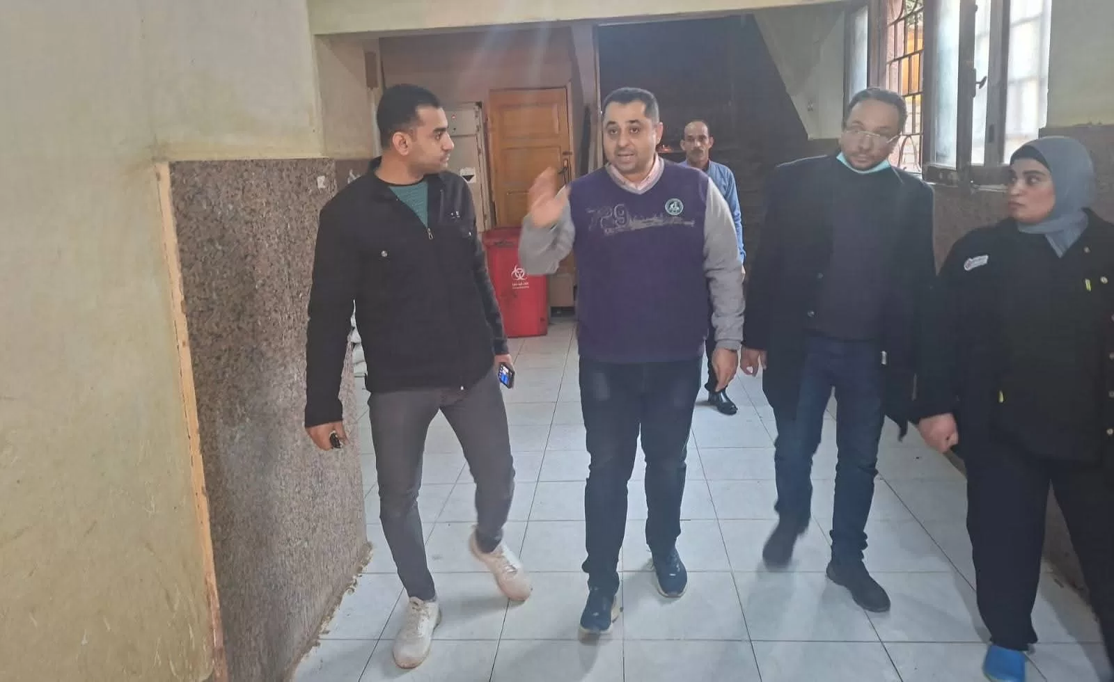 إحالة الأطباء المتغيبين عن مستشفى دشنا المركزي للتحقيق 33 - جريدة المساء