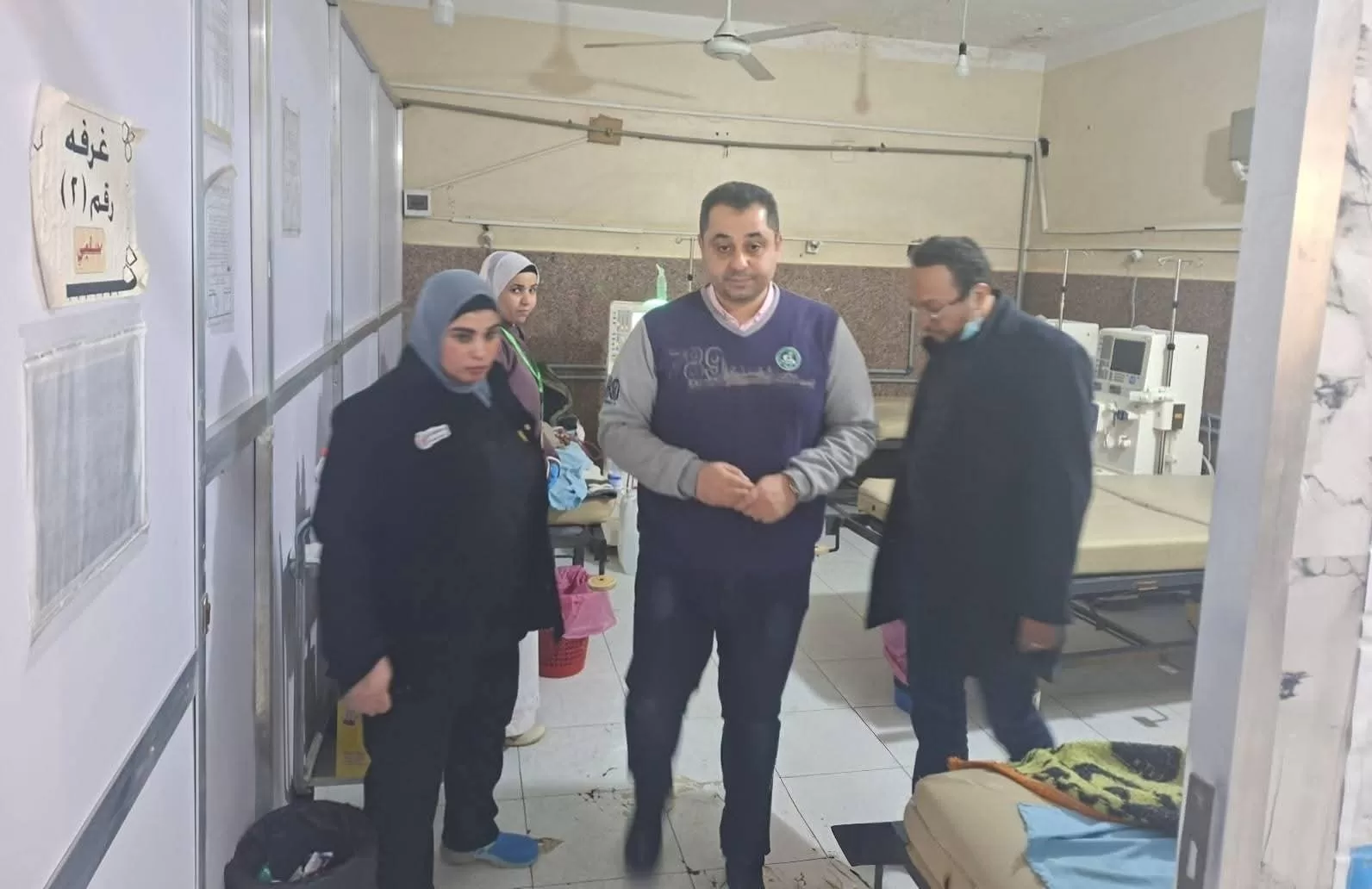 إحالة الأطباء المتغيبين عن مستشفى دشنا المركزي للتحقيق 29 - جريدة المساء