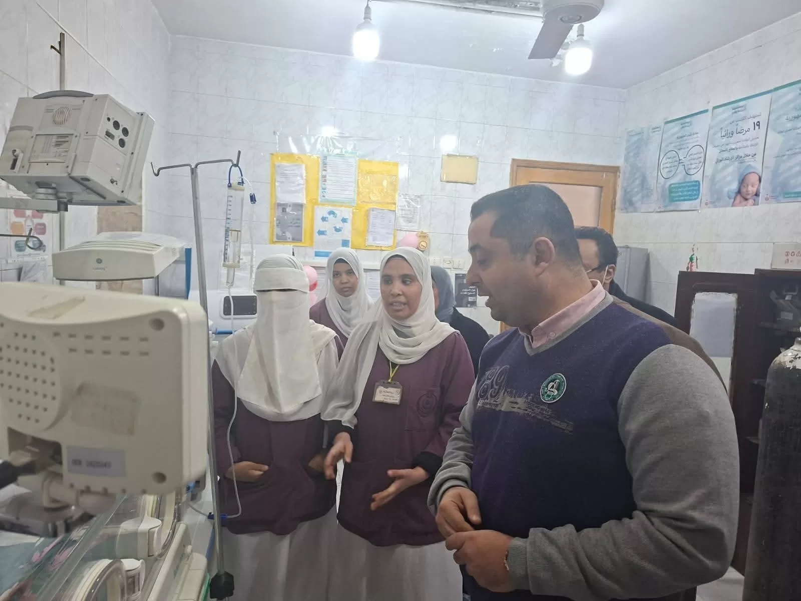 إحالة الأطباء المتغيبين عن مستشفى دشنا المركزي للتحقيق 27 - جريدة المساء