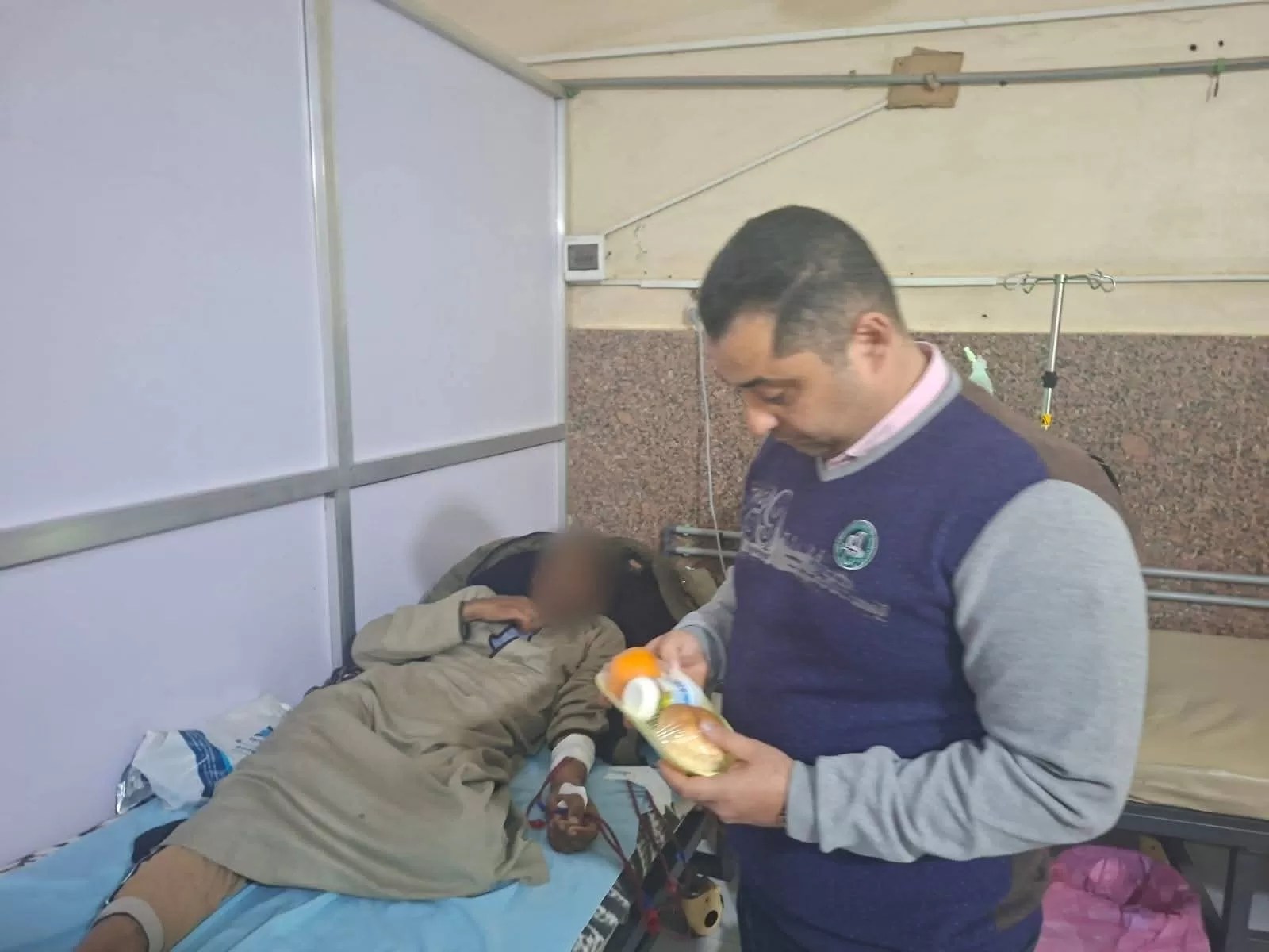 إحالة الأطباء المتغيبين عن مستشفى دشنا المركزي للتحقيق 25 - جريدة المساء