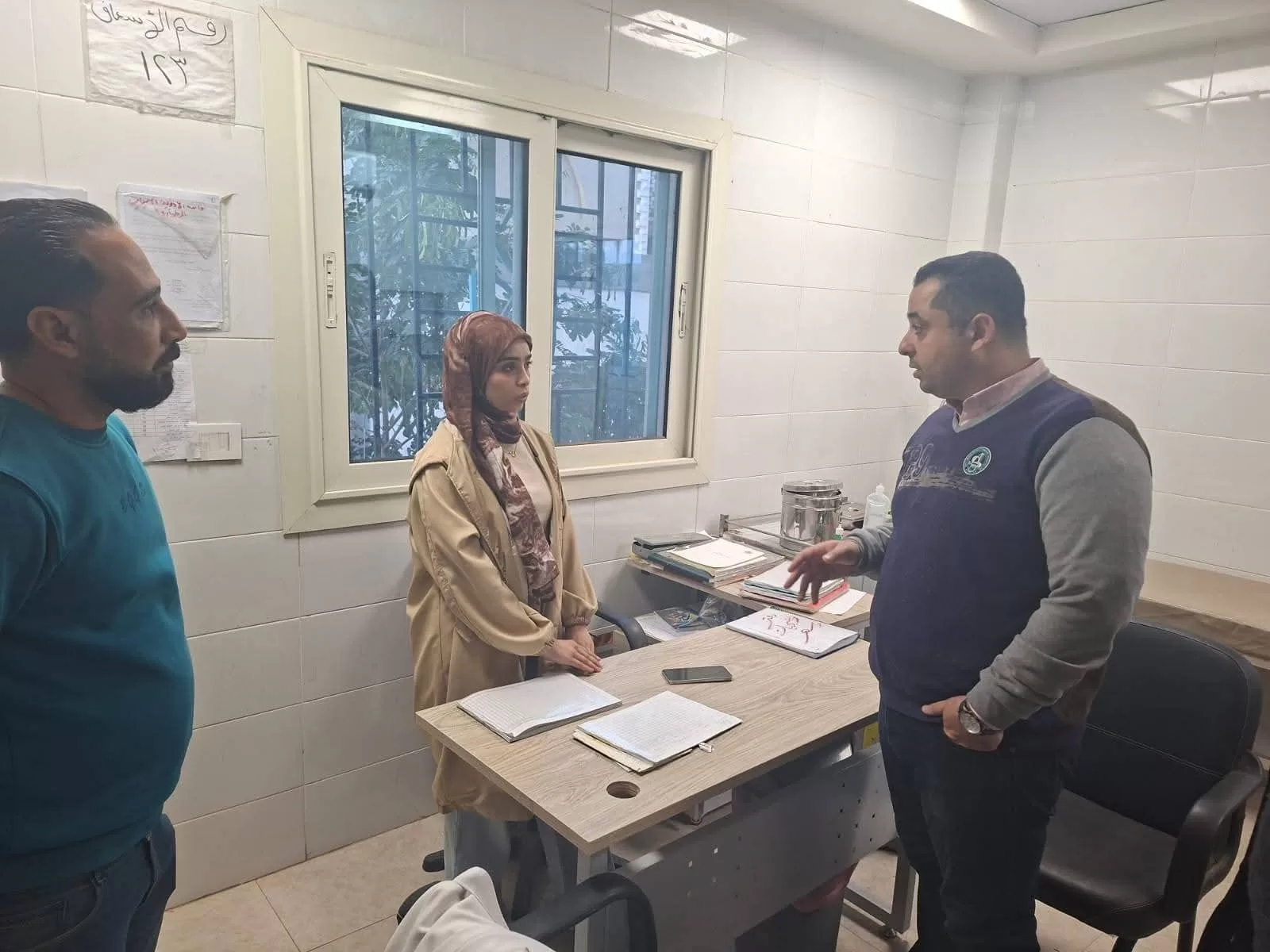 إحالة الأطباء المتغيبين عن مستشفى دشنا المركزي للتحقيق 23 - جريدة المساء