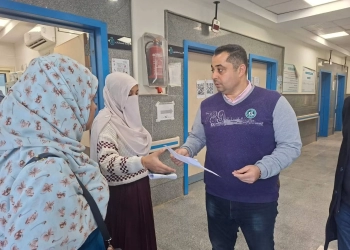 وكيل صحة قنا يتفقد مستشفى قوص لمتابعة الخدمات خلال أعياد الميلاد 23 - جريدة المساء