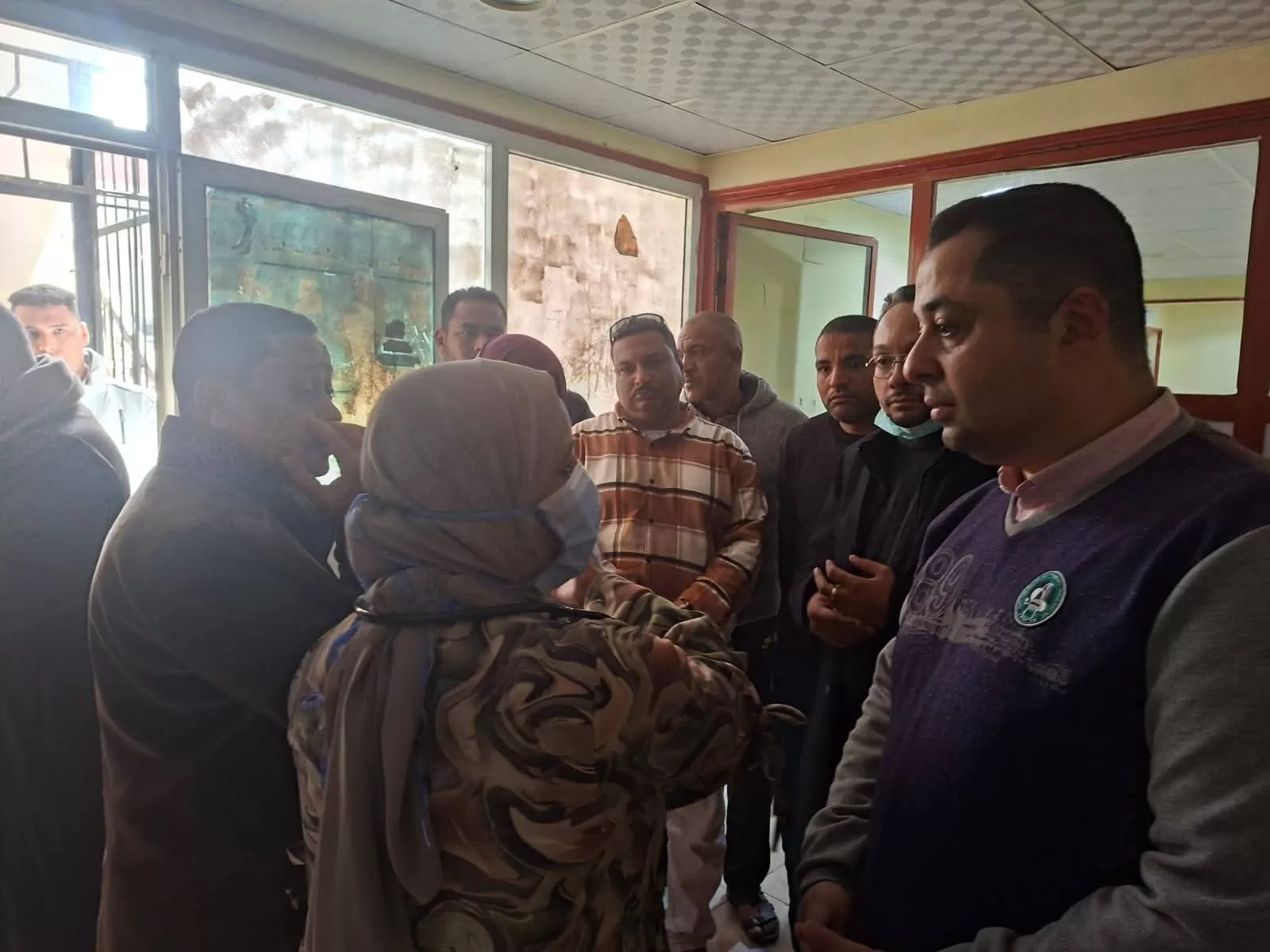 وكيل صحة قنا يتفقد مستشفى قوص لمتابعة الخدمات خلال أعياد الميلاد 21 - جريدة المساء