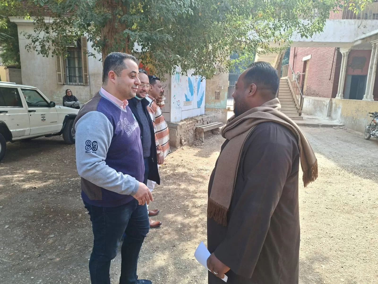 وكيل صحة قنا يتفقد مستشفى قوص لمتابعة الخدمات خلال أعياد الميلاد 25 - جريدة المساء