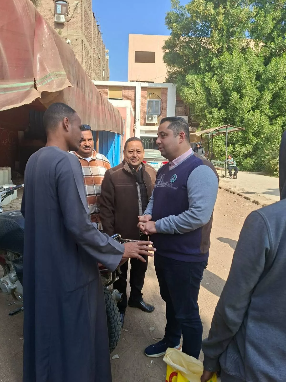 وكيل صحة قنا يتفقد مستشفى قوص لمتابعة الخدمات خلال أعياد الميلاد 29 - جريدة المساء