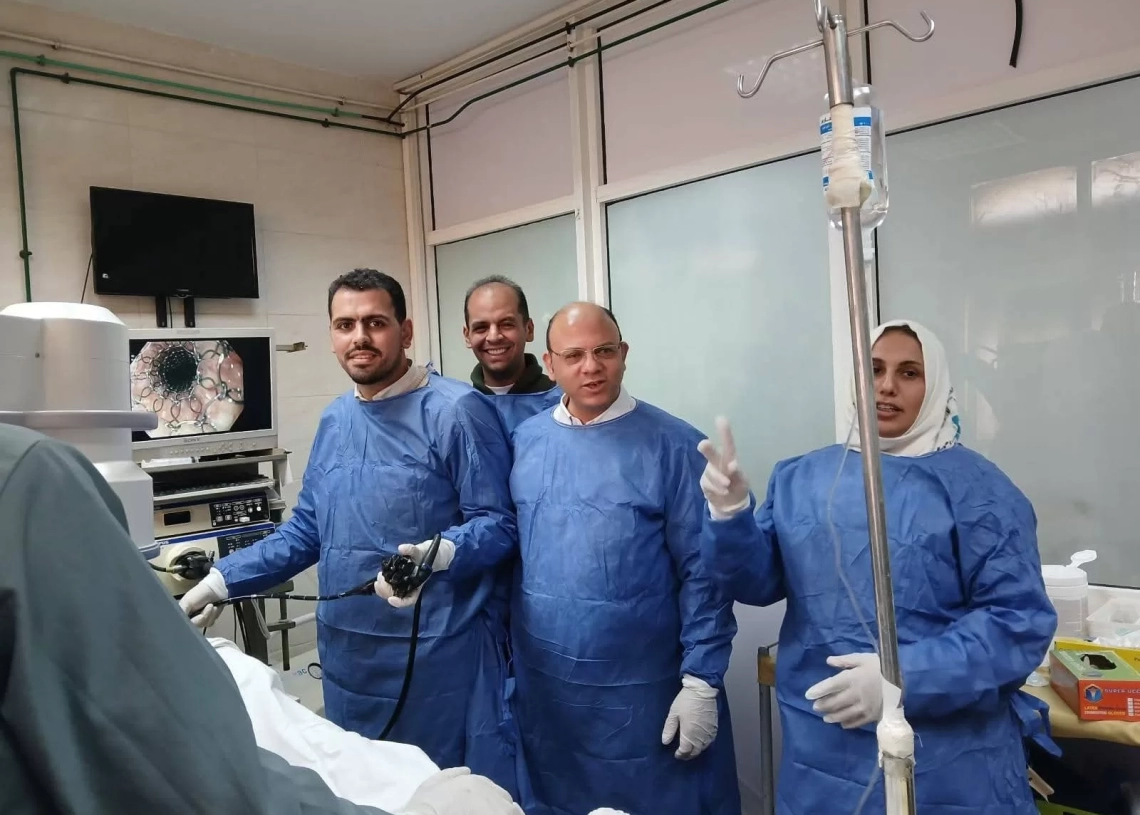 فريق طبي بمستشفيات جامعة المنوفية ينقذ حياة مريضين 19 - جريدة المساء