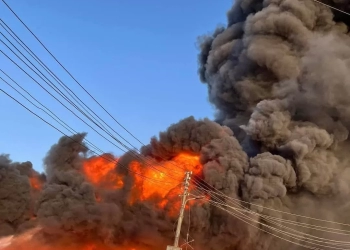 إصابة 16 باختناق فى حريق مخزن سنتريس.. بأشمون 26 - جريدة المساء إصابة 16 باختناق فى حريق مخزن سنتريس.. بأشمون 25 - جريدة المساء