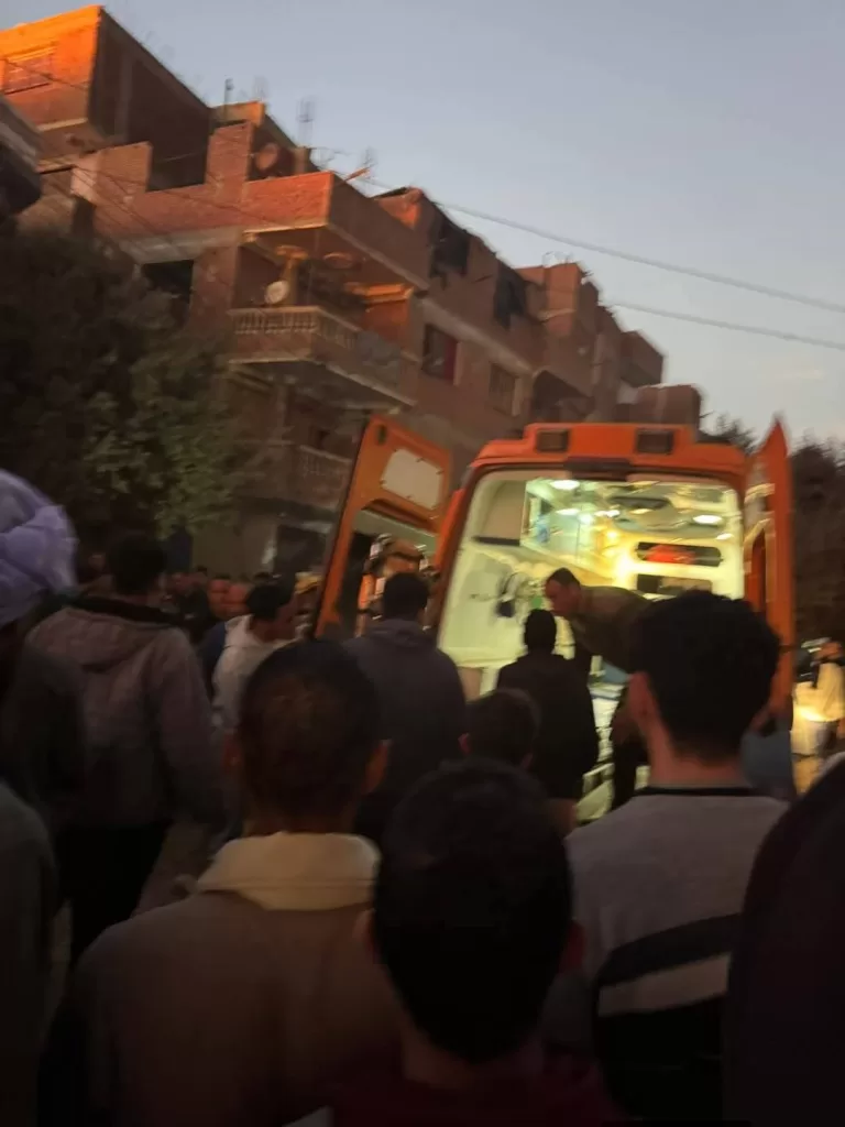 إصابة 16 باختناق فى حريق مخزن سنتريس.. بأشمون 26 - جريدة المساء